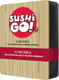 Rebel Sushi Go! 10. rocznica