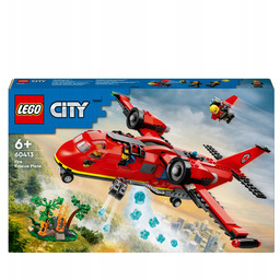 Lego City Strażacki samolot ratunkowy 60413