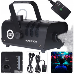 Wytwornica Dymu Mgły 900W Mocna Dymiarka Maszyna