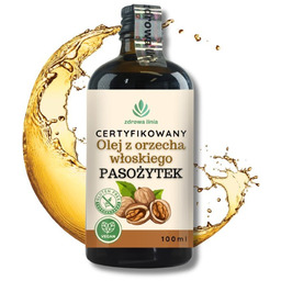 Certyfikowany olej z orzecha włoskiego ''Pasożytek'' 100 ml