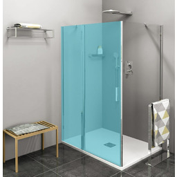 ZOOM ścianka boczna 900mm, szkło czyste ZL3290 ZIMOWA