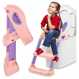 NAKŁADKA NA SEDES WC DRABINKA DLA DZIECI PODNÓŻEK