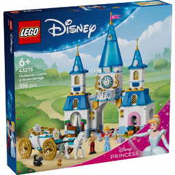 Lego Disney 43275 Zamek Kopciuszka i kareta