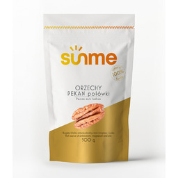 Orzechy Pecan (Pekan) połówki, 0,5 kg