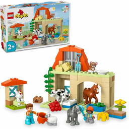 Lego Duplo 10416 Opieka nad zwierzętami na farmie