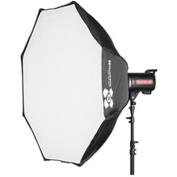 QUADRALITE Softbox Flex oktagonalny 120 cm, mocowanie Bowens