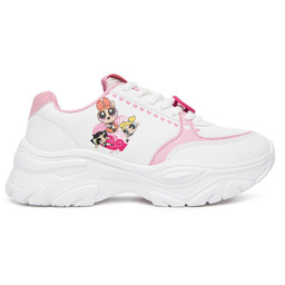 Sneakersy Powerpuff Girls BIC-SS25-336WBPPG Biały