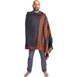 Om Shanti Crafts Medytacja lub modlitwa szal lub