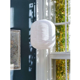 Lampa Wisząca HAY, biały, salon, papier karton