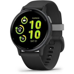 Garmin Zegarek sportowy Vivoactive 5 AMOLED 42mm Czarny