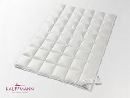 Kauffmann Kołdra puchowa Premium 750 Całoroczna Ciepła (100%