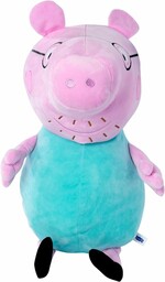 Simba 109261005 Świnka Peppa Maskotka Pluszowa Tata 109261005