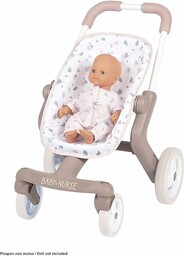 Smoby 251218 - Baby Nurse buggy Pop