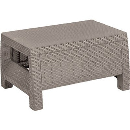 KETER Stolik ogrodowy Corfu 241722 Cappuccino