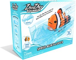 Zhu Zhu Pets Akwarium motorówka i stacja dokująca