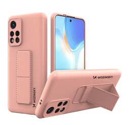 Wozinsky Kickstand Case elastyczne silikonowe etui z podstawką