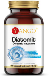YANGO Diatomit Okrzemki Naturalne 90vegcaps
