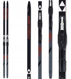 Narty biegowe XC Fischer Sports Crown Ef