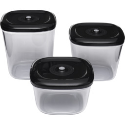 Zestaw pojemników próżniowych Kohersen