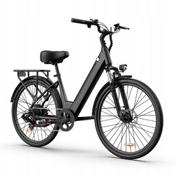Rower elektryczny miejski 36V 250W 25km/h 13Ah 26''