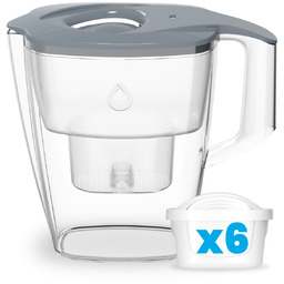 Dzbanek filtrujący Dafi MILA stalowy 3 l kalendarzowy