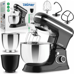 Robot planetarny Zelmer ZKR1355 czarny