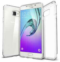 Etui Spigen Liquid Crystal Samsunga Galaxy A7 2016