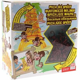 KIDS AND PRESCHOOL GAMES Gra zręcznościowa Spadające Małpki