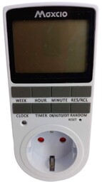 Cyfrowy programator czasowy gniazdko