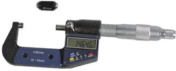 Mikrometr elektroniczny 25 - 50mm rozdzielczość 0,001mm