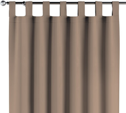 Zasłona na szelkach 1 szt., mocca, Crema