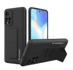Wozinsky Kickstand Case elastyczne silikonowe etui z podstawką