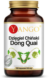 YANGO Dzięgiel Chiński Dong Quai 100caps