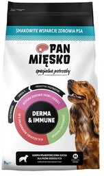 PAN MIĘSKO Karma dla psa Specjalne potrzeby Derma