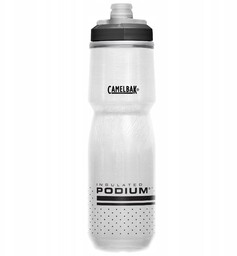 Bidon rowerowy CamelBak Podium Chill 710ml biały