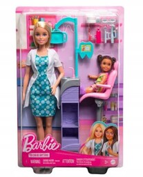 Lalka Barbie Kariera Dentystka