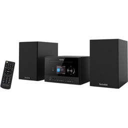 TECHNISAT Wieża Classic 800 IR Czarna, Radio Internetowe,