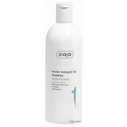 ZIAJA - Włosy roślinnie pielęgnujemy - Wygładzający szampon
