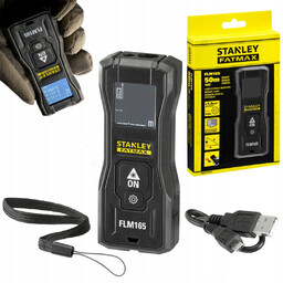 Precyzyjny Dalmierz Laserowy Pomiar Odległości 50M FatMax Stanley