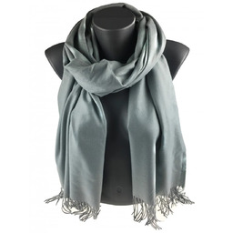 Szalik damski jesienny zimowy GŁADKI szal ciepły