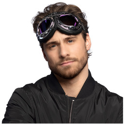 Okulary imprezowe Pilot