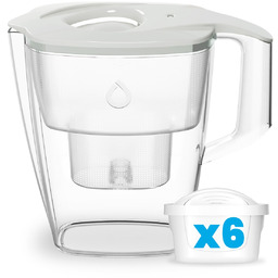 Dzbanek filtrujący Dafi MILA piaskowy 3 l kalendarzowy