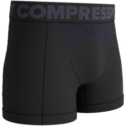 COMPRESSPORT Bielizna termoaktywna SEAMLESS BOXER black/grey