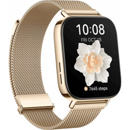 Smartwatch HUAWEI Watch Fit 3 Elegant Złoty