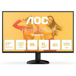 AOC Monitor (27") Q27B35S3 16:09 HDMI+DP IPS black