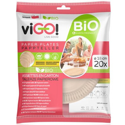 VIGO Talerz papierowy 7312021 18 cm (20 szt.)