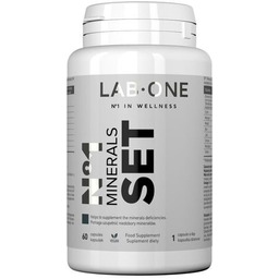 Lab One Minerals Set Suplement diety 60 kaps.