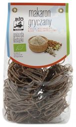 MAKARON GRYCZANY GNIAZDA WSTĄŻKI BIO 250 G BIO