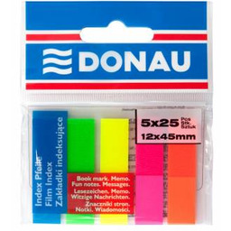 Zakładki DONAU PP 12 X 45 mm 5