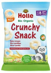HOLLE Bio Organic Chrupki ryż- soczewica, 25g